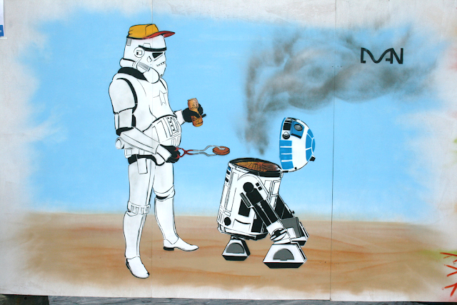 Graphic Design New Style Graffiti