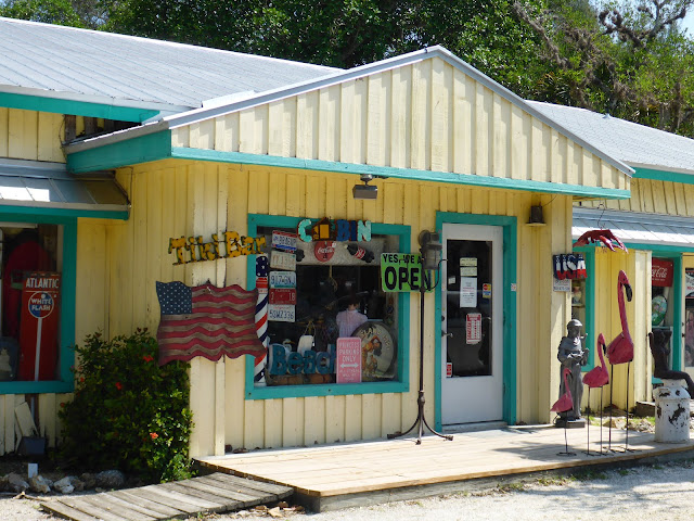 Sanibel islander Trading Post Floride