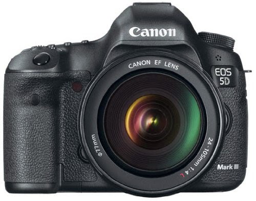 Canon EOS 5D Mark III 22.3 MP Full-Frame CMOS Digital SLR Camera, review, 61-point AF, ISO 100-25600, full HD 1080p video, iFCL metering, high dynamic range, multiple exposure mode, DIGIC 5+, 6 fps