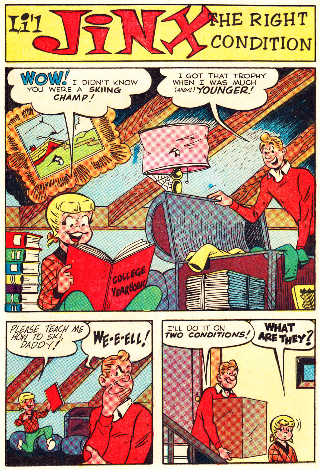 Read online Pep Comics comic -  Issue #193 - 20