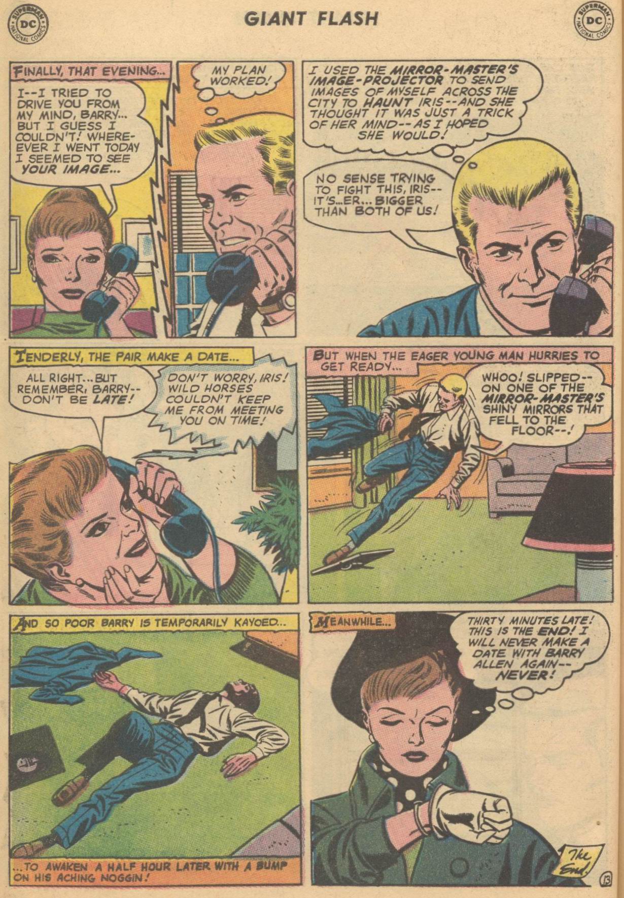 Read online The Flash (1959) comic -  Issue #187 - 30