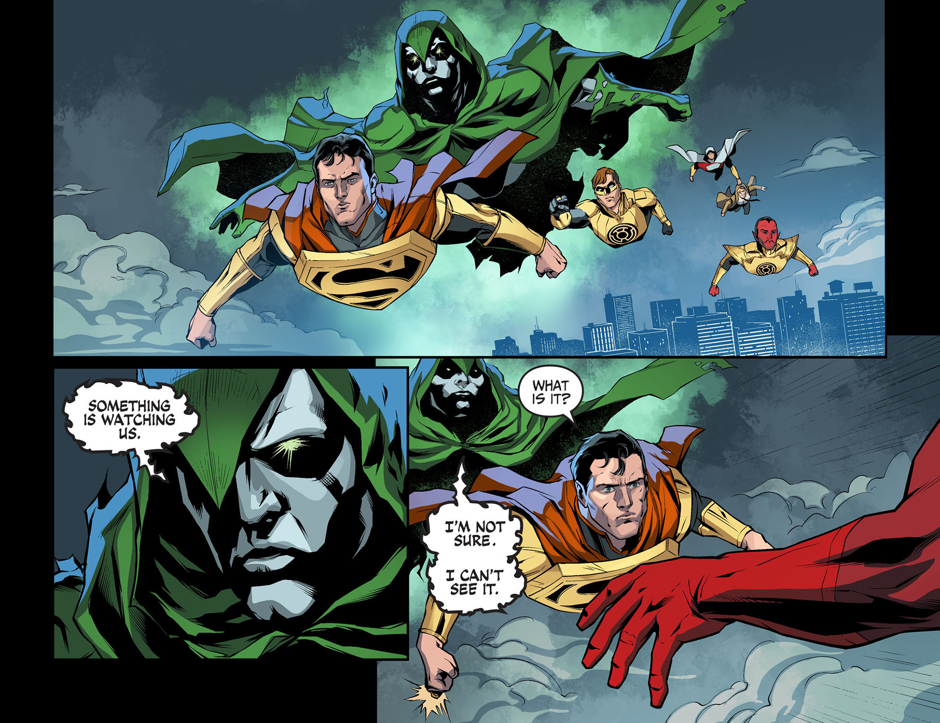 Read online Injustice: Gods Among Us Year Three comic -  Issue #9 - 10