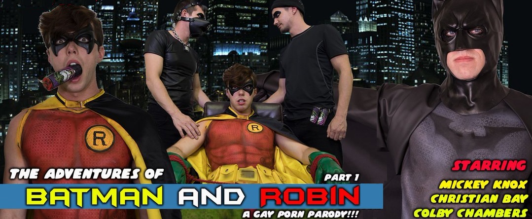 1079px x 444px - GCU - Gay Club Uruguay: LAS AVENTURAS DE BATMAN Y ROBIN (Parte 1) - Video  Trio Hot