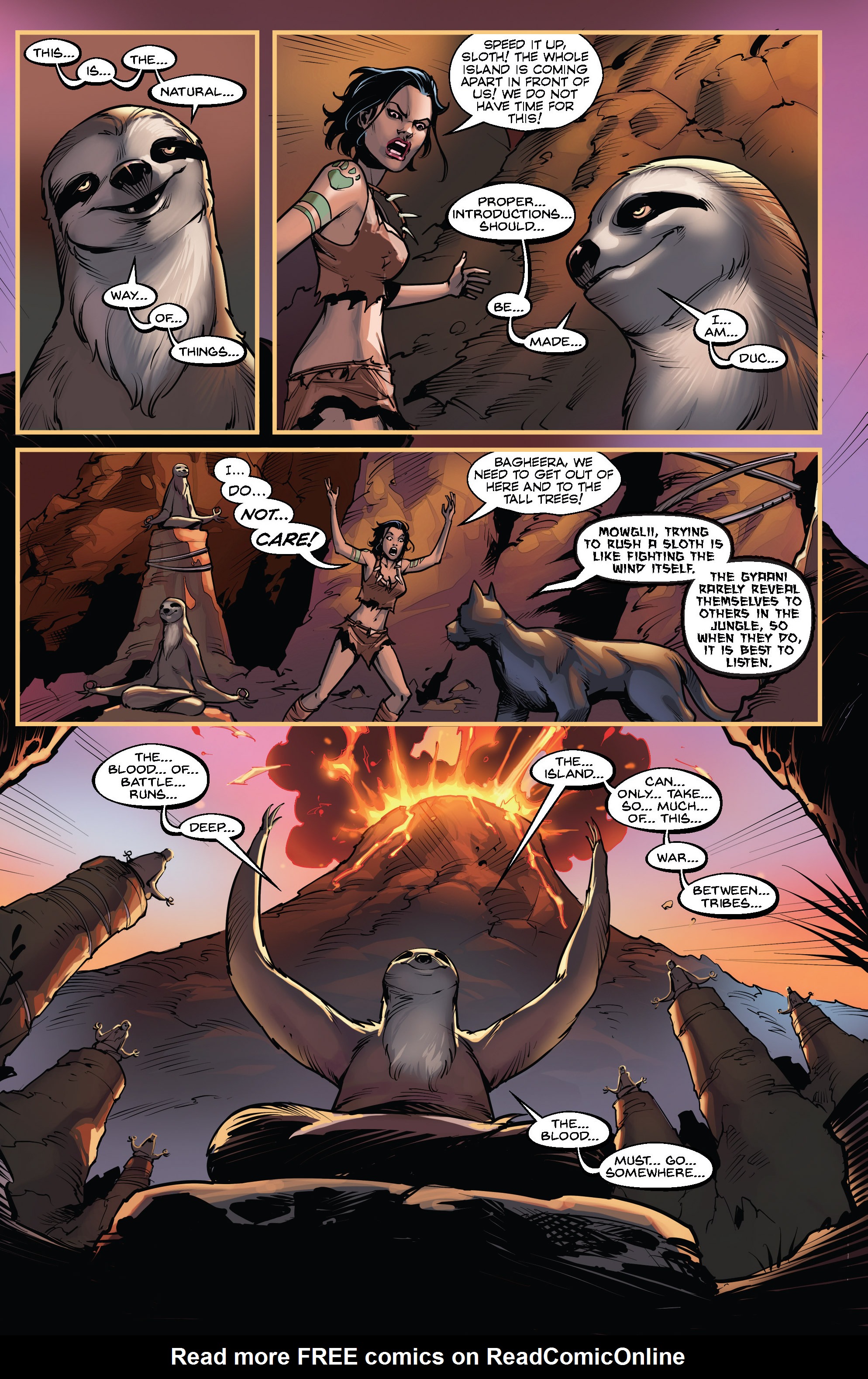 Grimm Fairy Tales presents The Jungle Book: Fall of the Wild issue 2 - Page 7