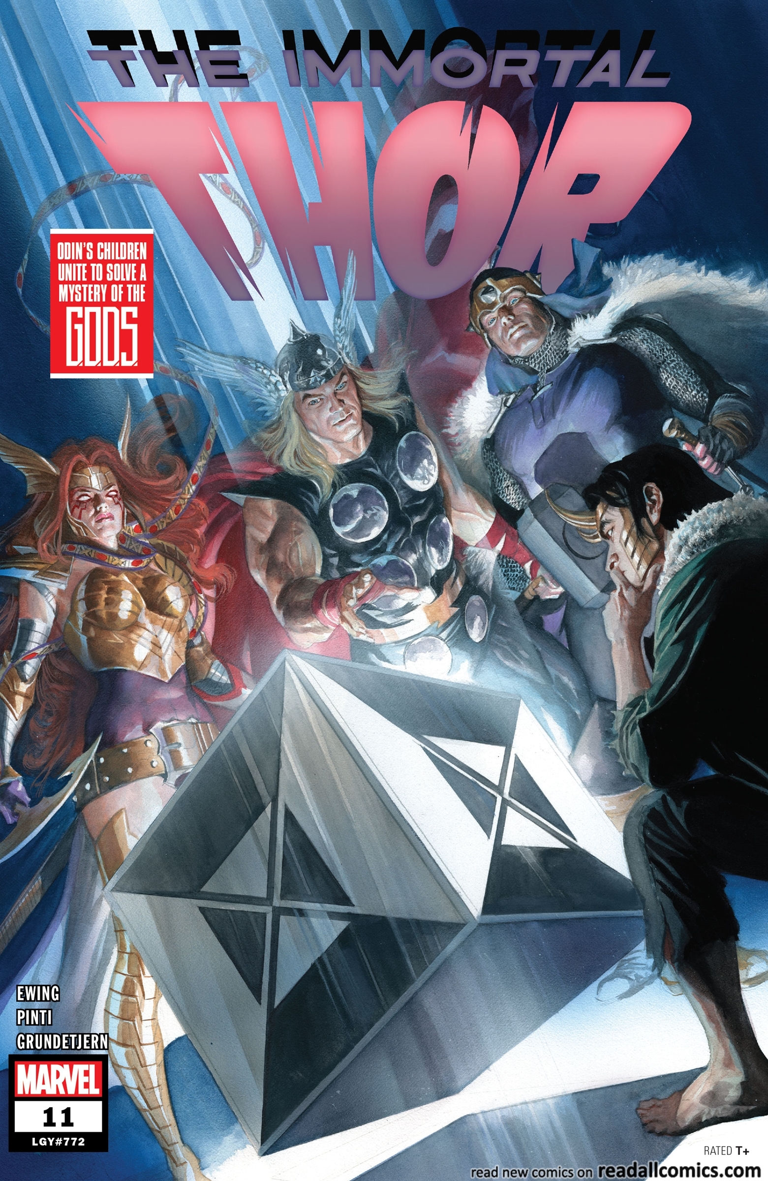 The Immortal Thor chapter 11 page 1