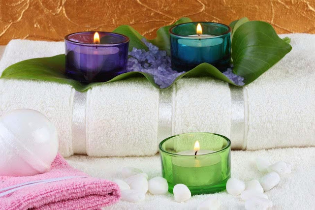 candle-towel-nice-image