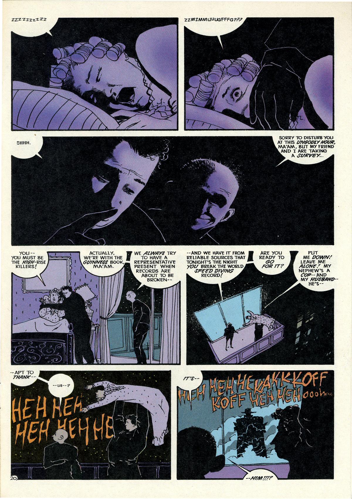 Read online The Shadow (1987) comic -  Issue #14 - 25