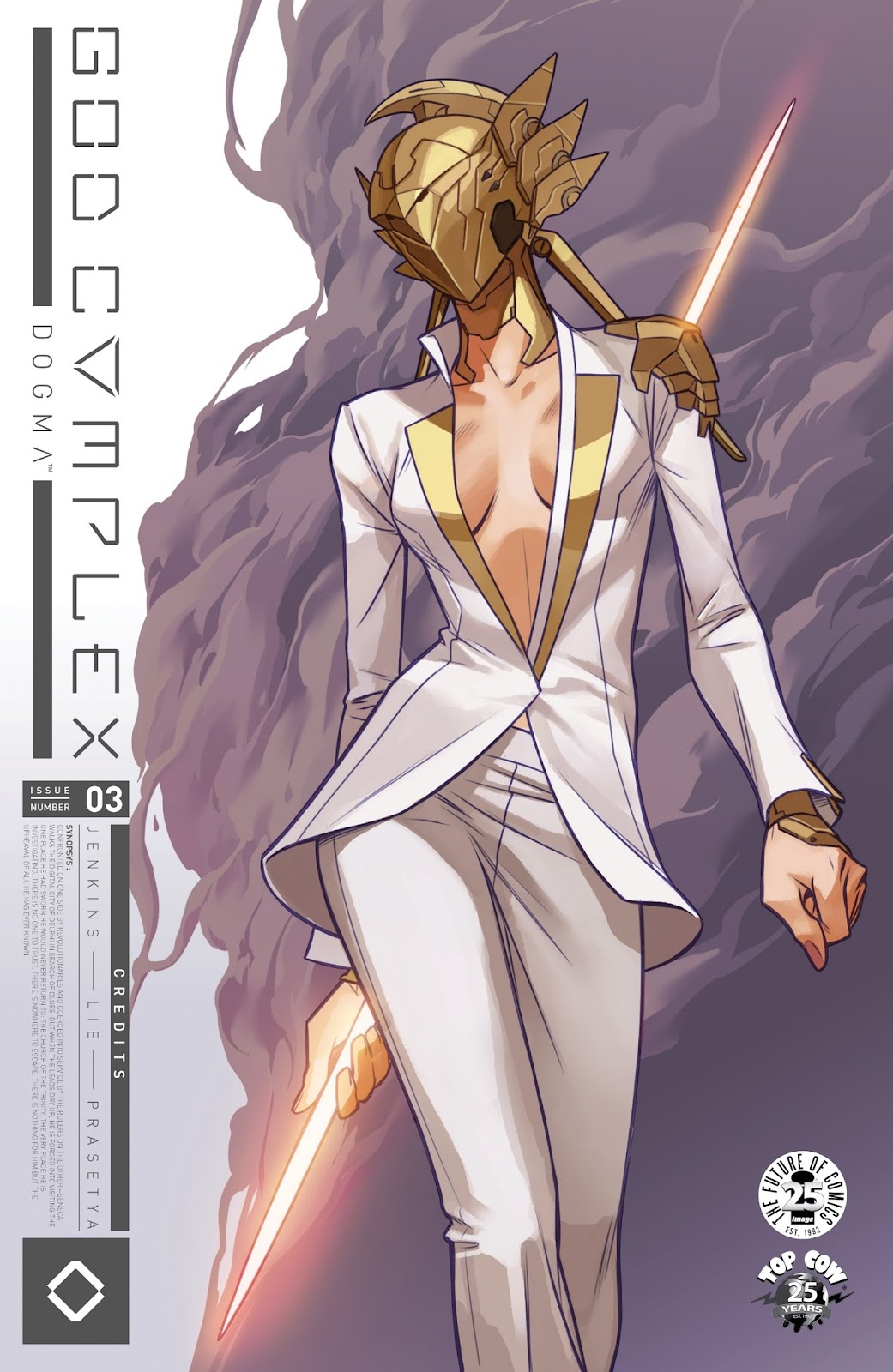 Read online God Complex: Dogma comic -  Issue #3 - 1