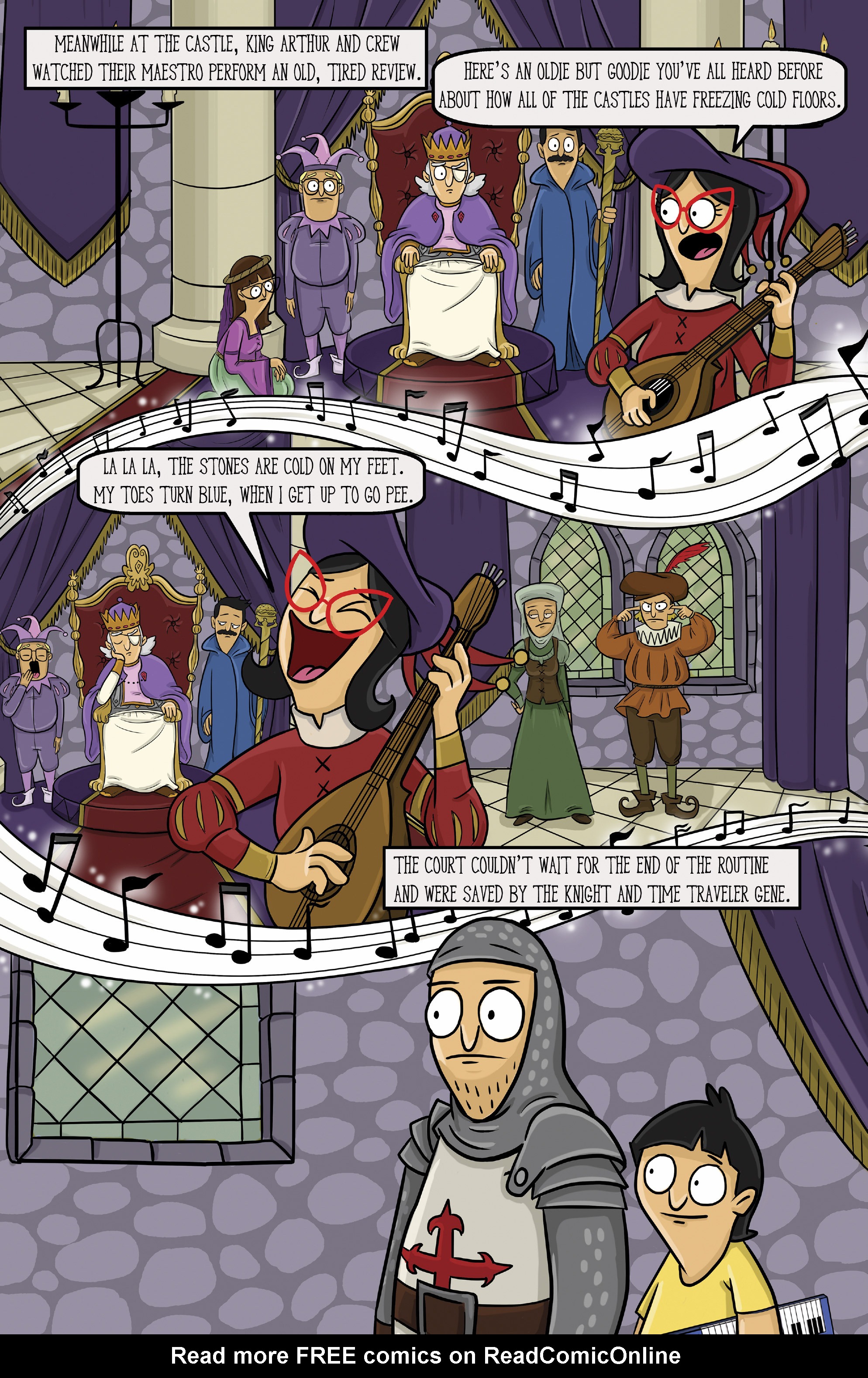 Read online Bob's Burgers (2015) comic -  Issue #15 - 6