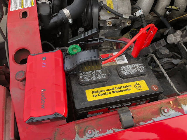 audew multi function jump starter