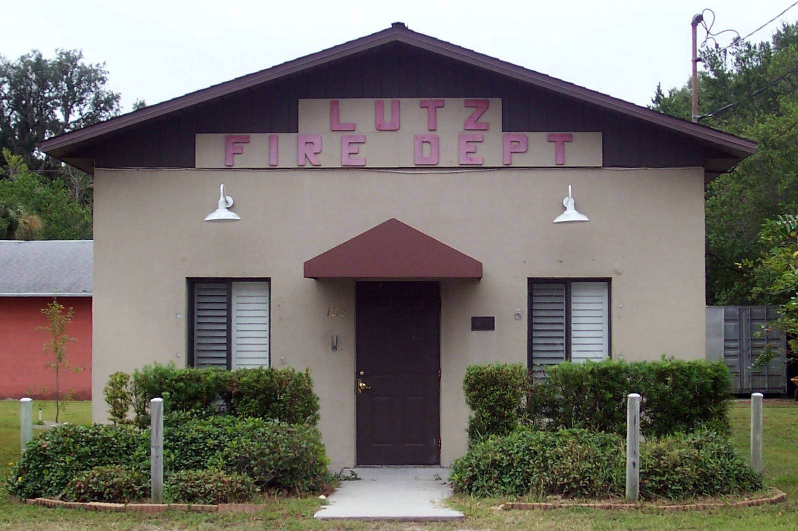 Word From Lutz Lutz Fire Department