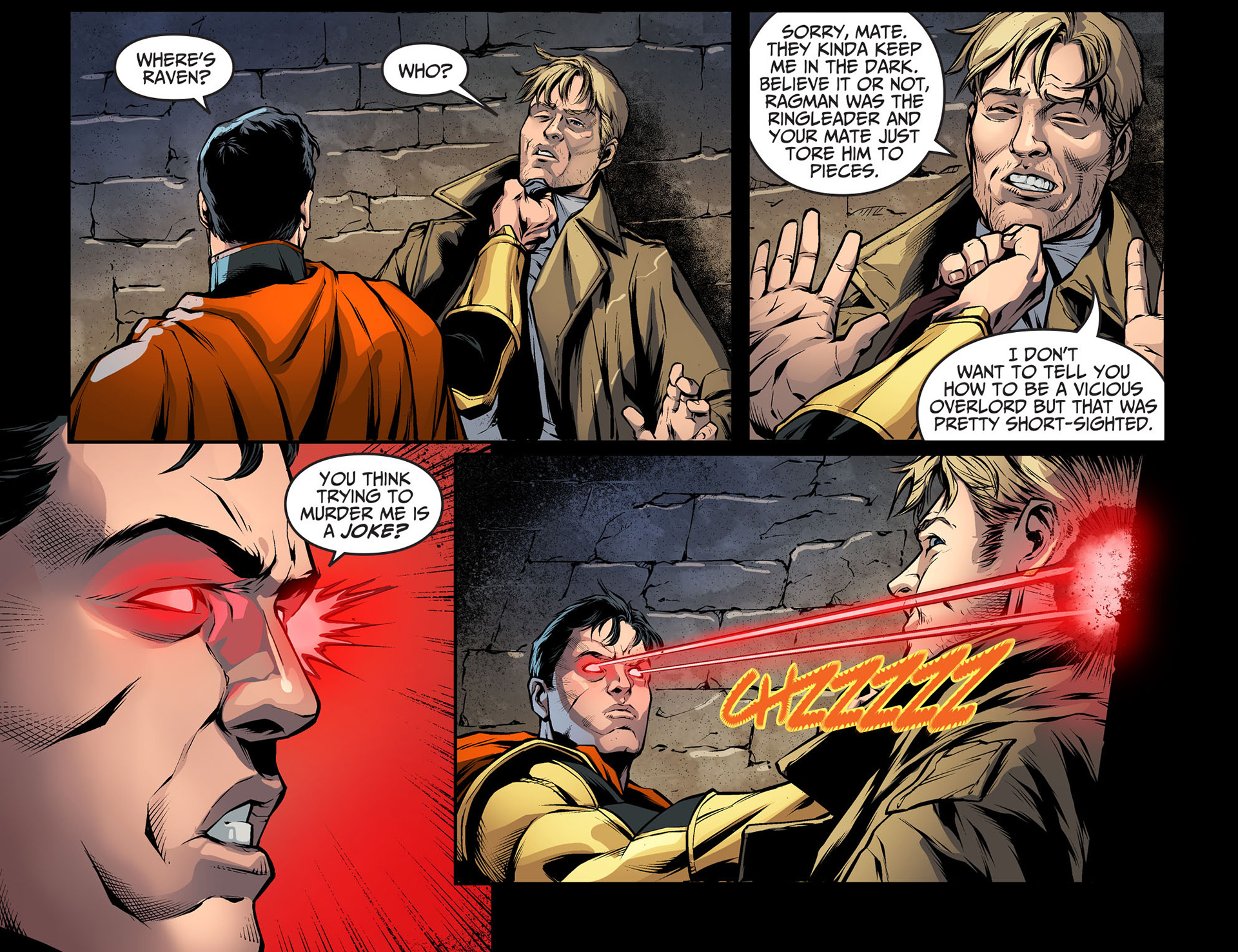 Injustice: Gods Among Us Year Three issue 9 - Page 4