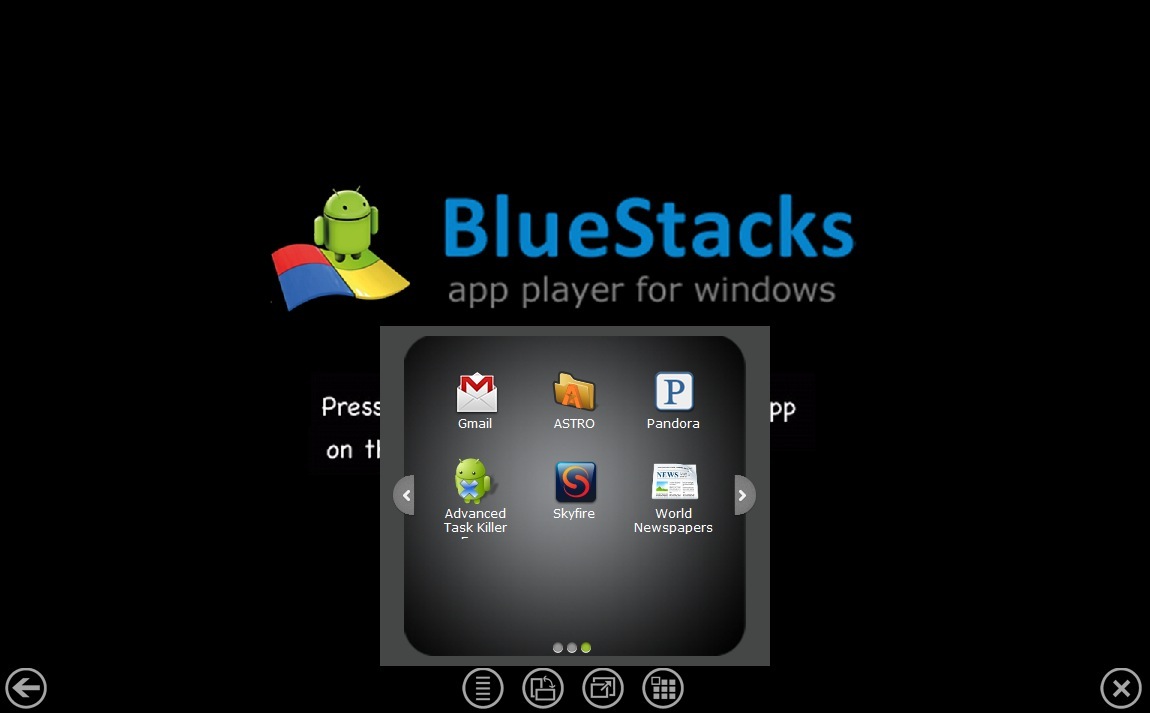 bluestacks app player for windows