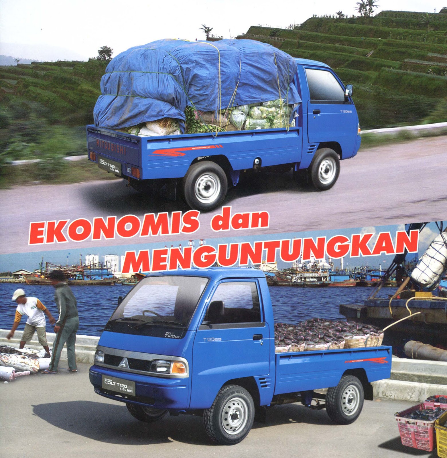 COLT T120 SS STANDARD DECK MITSUBISHI COLT DIESEL