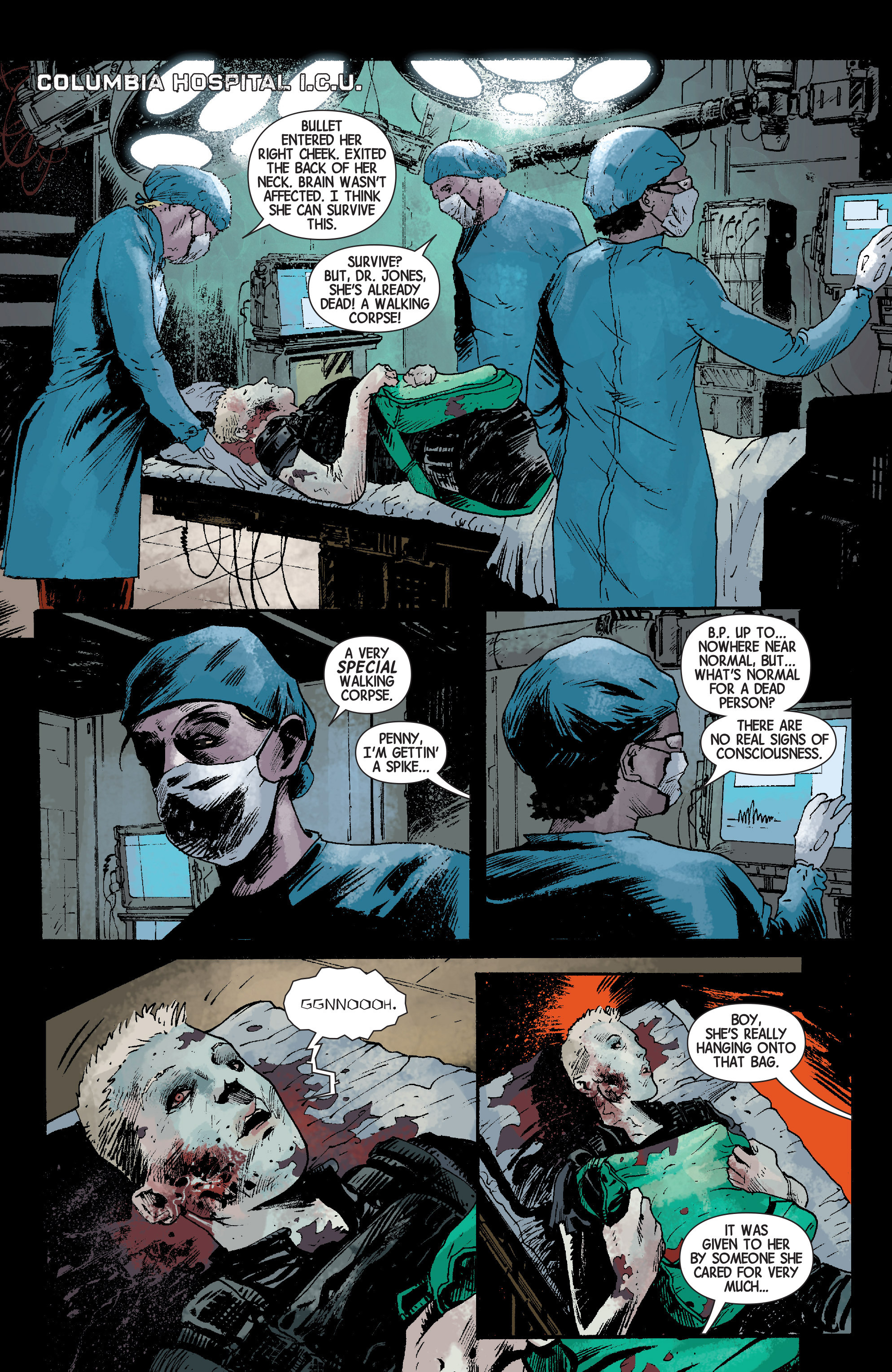 Read online George Romero's Empire of the Dead: Act Three comic -  Issue #1 - 3