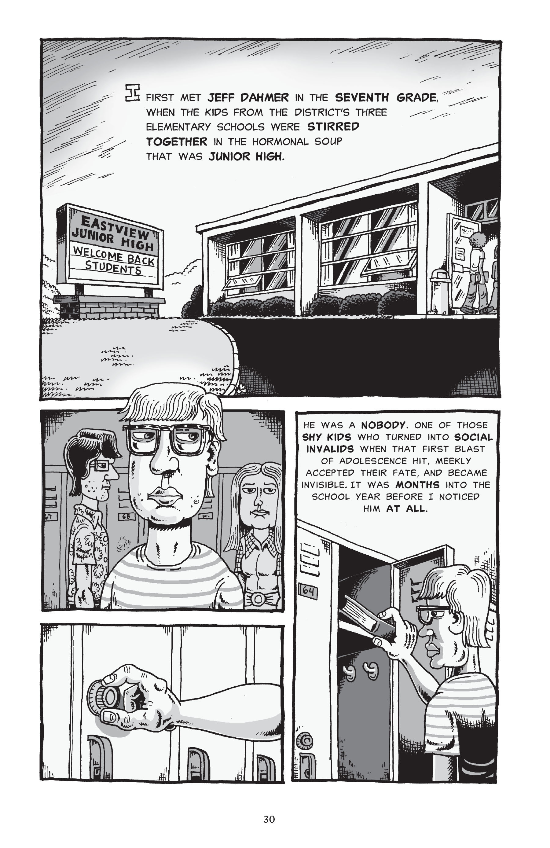 Read online My Friend Dahmer comic -  Issue # Full - 33