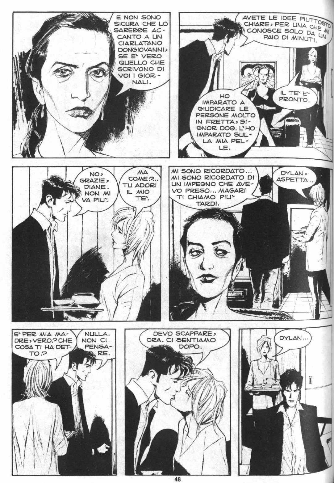 Read online Dylan Dog (1986) comic -  Issue #193 - 45