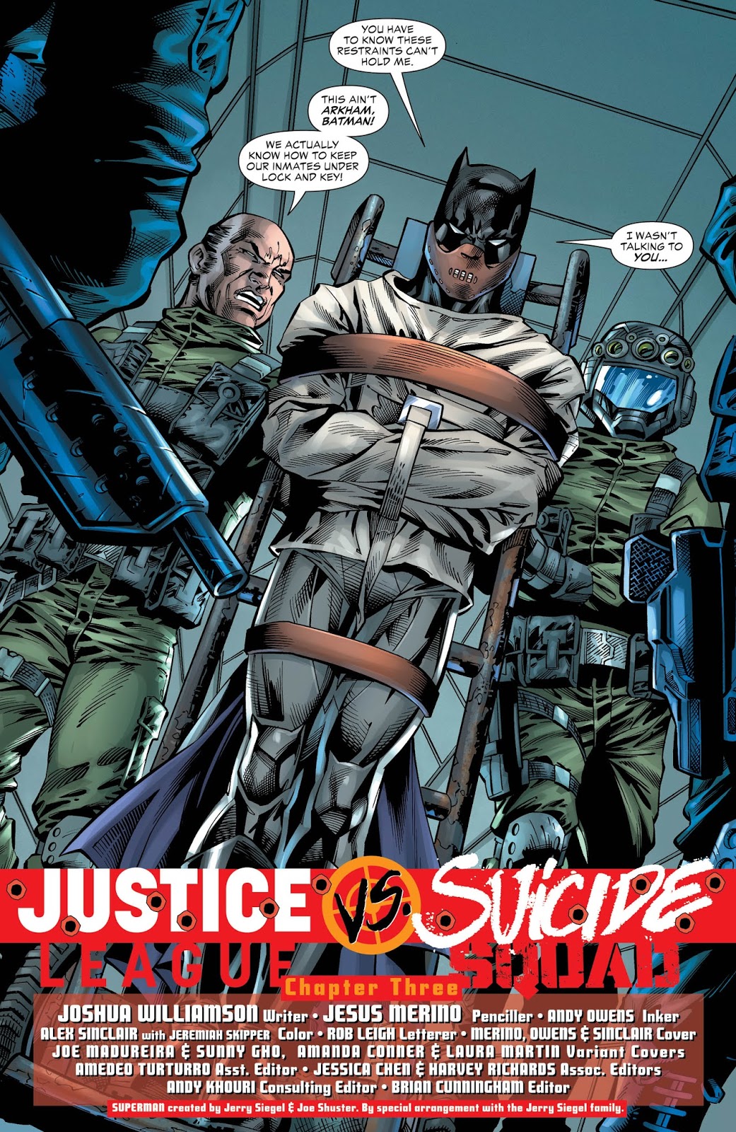 Justice League vs. Suicide Squad #1  Exclusive