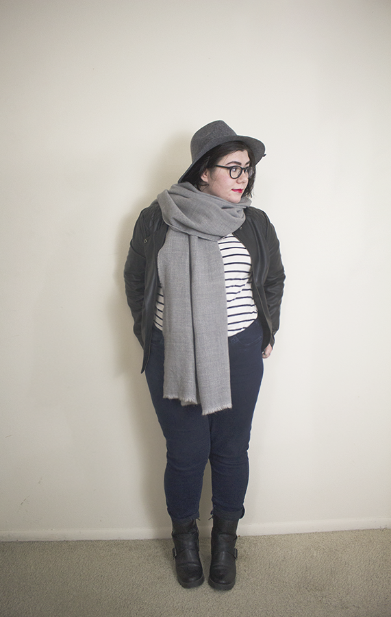 Gray Grey, an outfit on katielikeme.com 