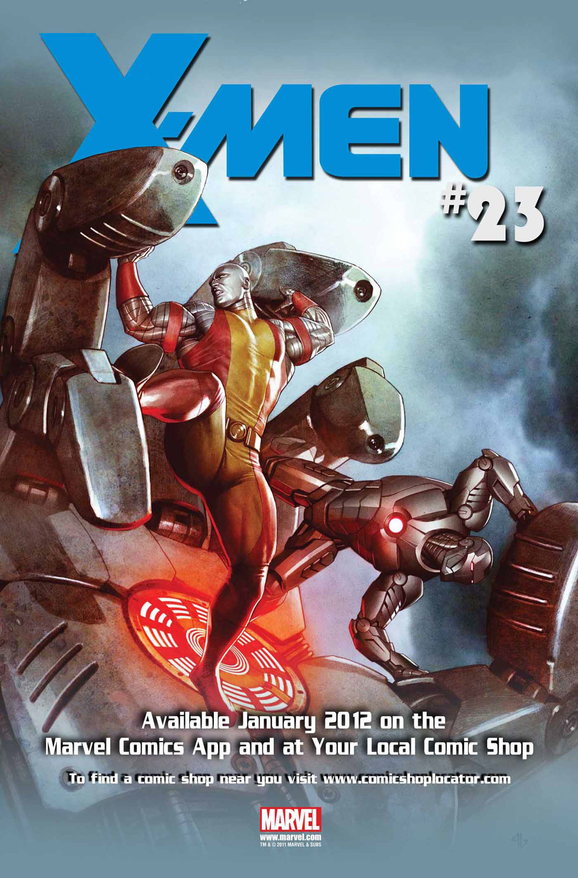 Read online X-Men (2010) comic -  Issue #22 - 23