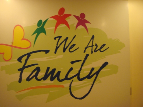 Knowledge: We Are Family