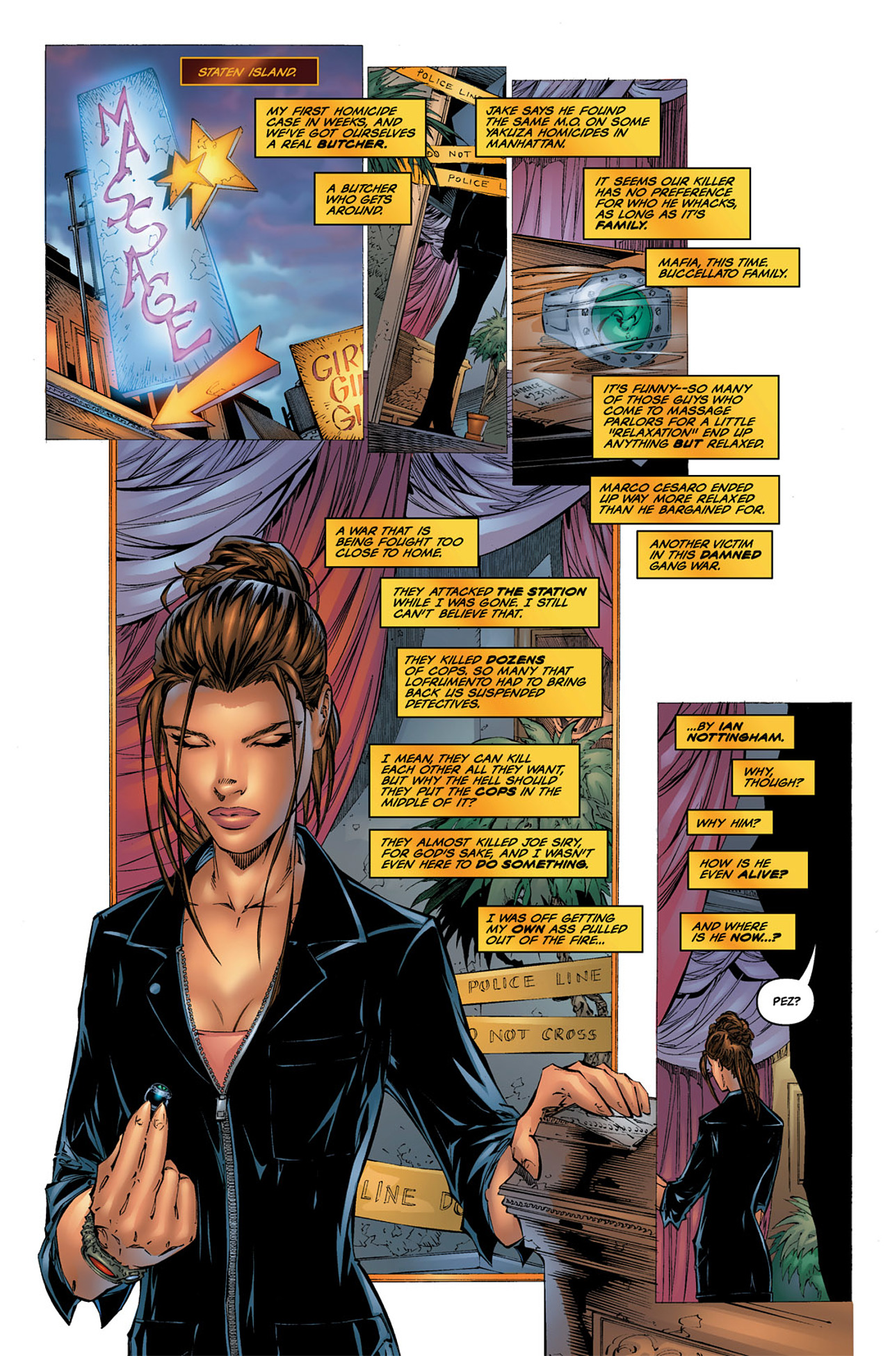 Read online Witchblade (1995) comic -  Issue #18 - 7