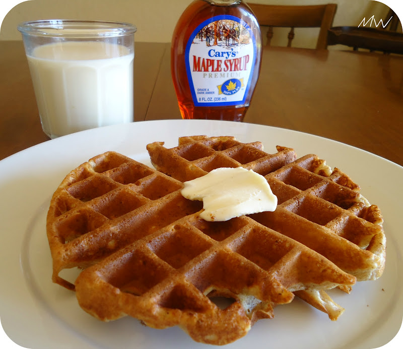 Life on Purpose Healthy Waffle Recipe