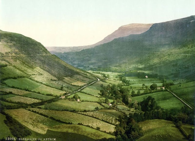 40 beaux photochromes d'Irlande dans les années 1890