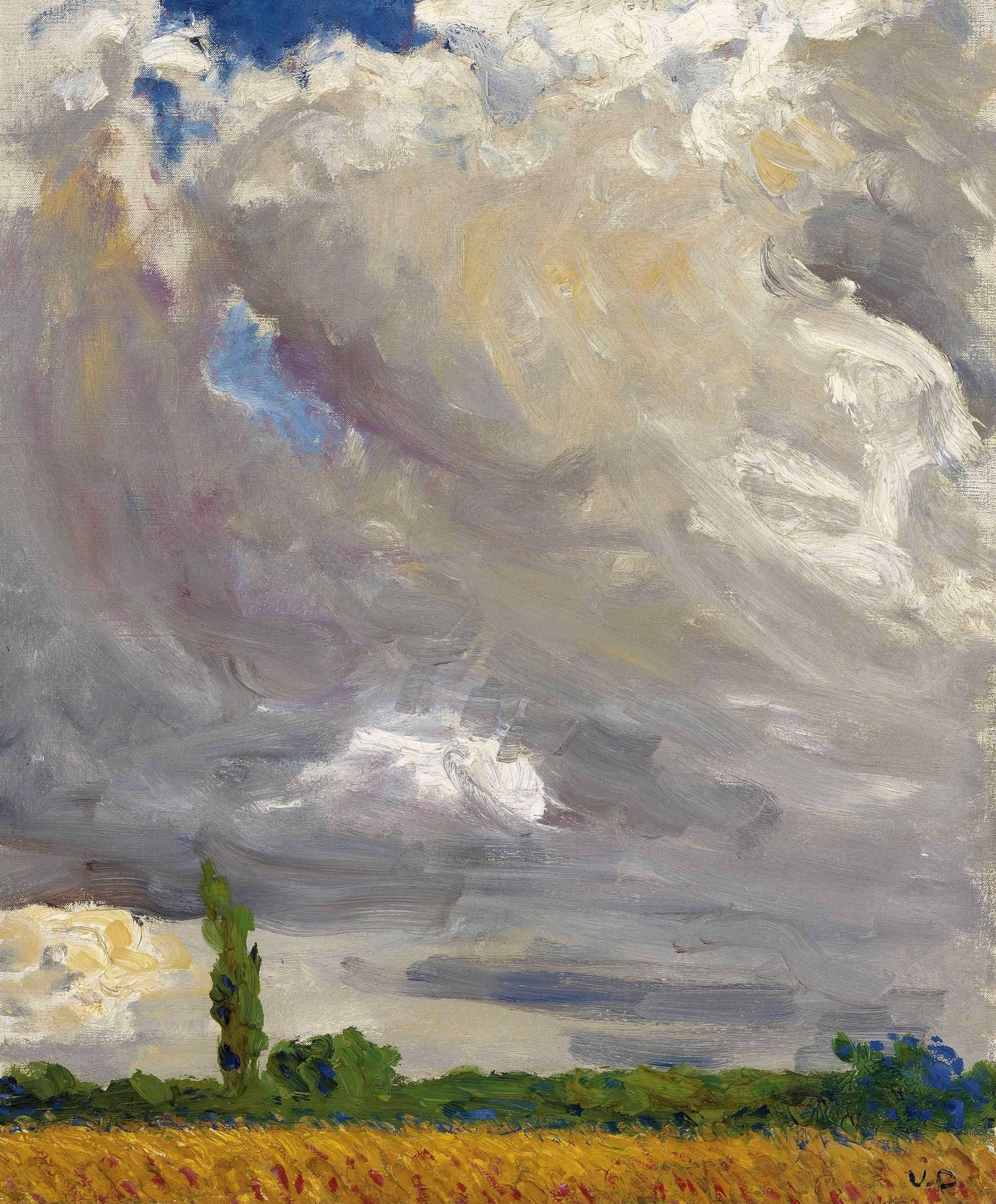 Картинки по запросу kees van dongen landscape