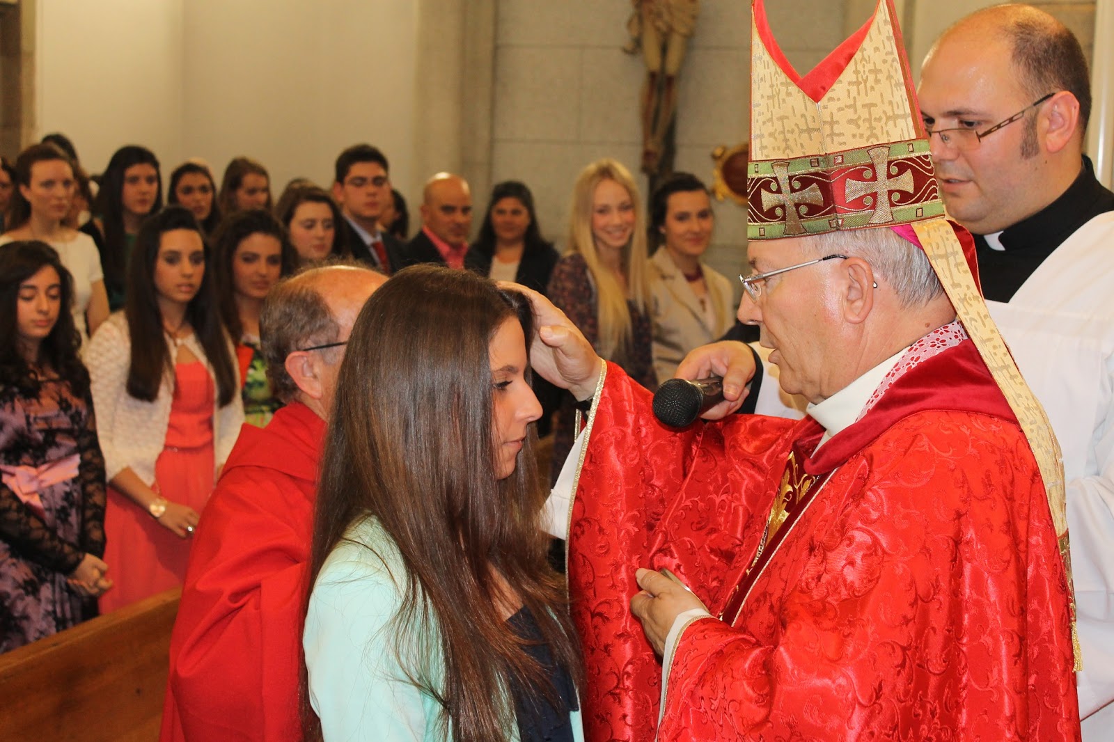 Nuestra Parroquia Confirmaciones Nuestra Parroquia Confirmaciones