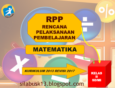 Kompetensi Sikap Spiritual dan Kompetensi Sikap Sosial  RPP Matematika Kelas 2 SD/MI Kurikulum 2013 Revisi 2017