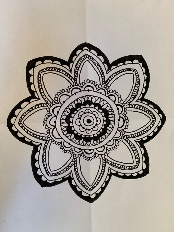 Mandala maths challenge