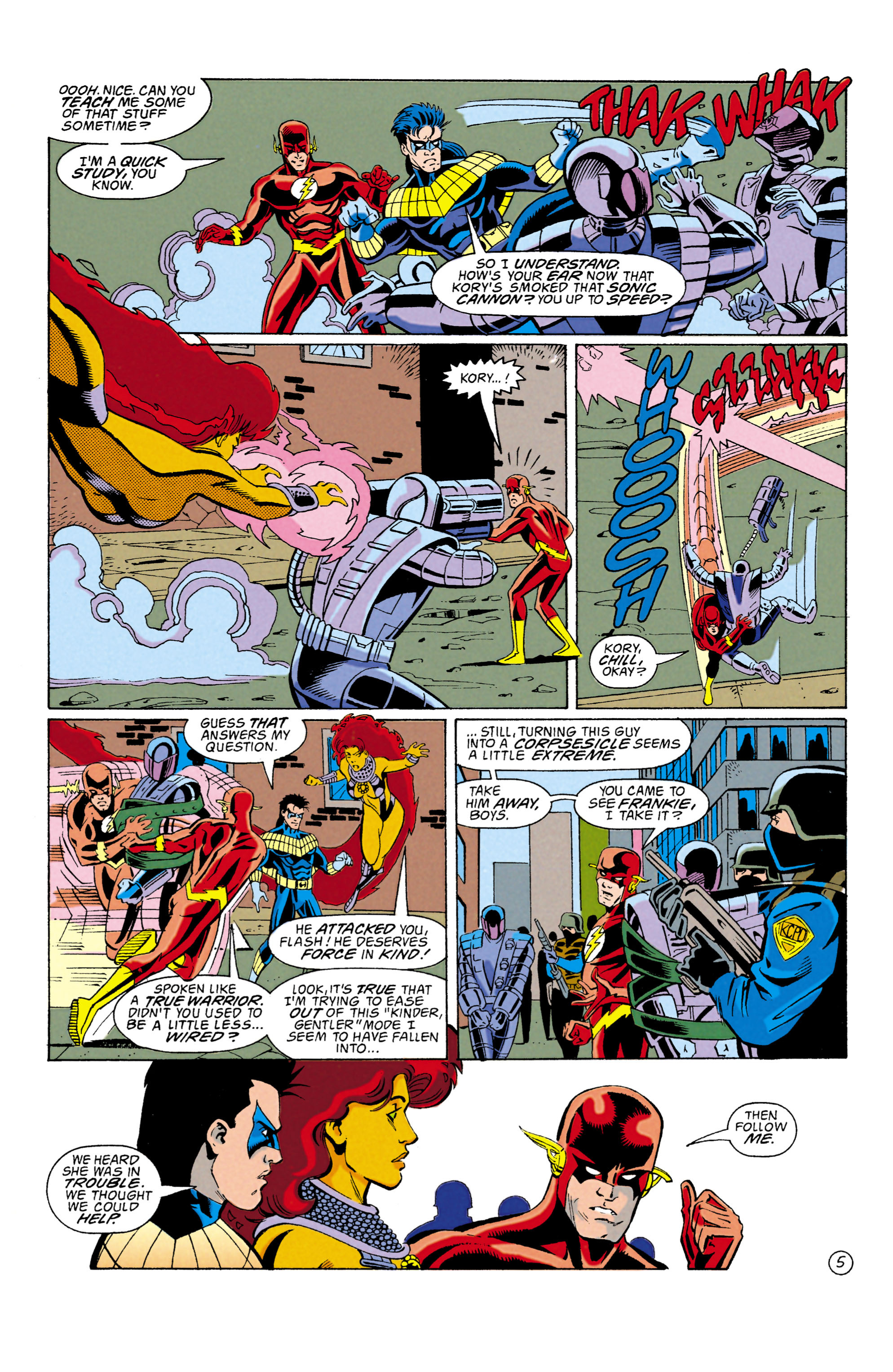 The Flash (1987) issue 81 - Page 6