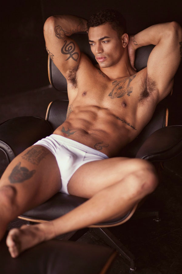 Bulge: Mickey McCray Shirtless by Jono Madison