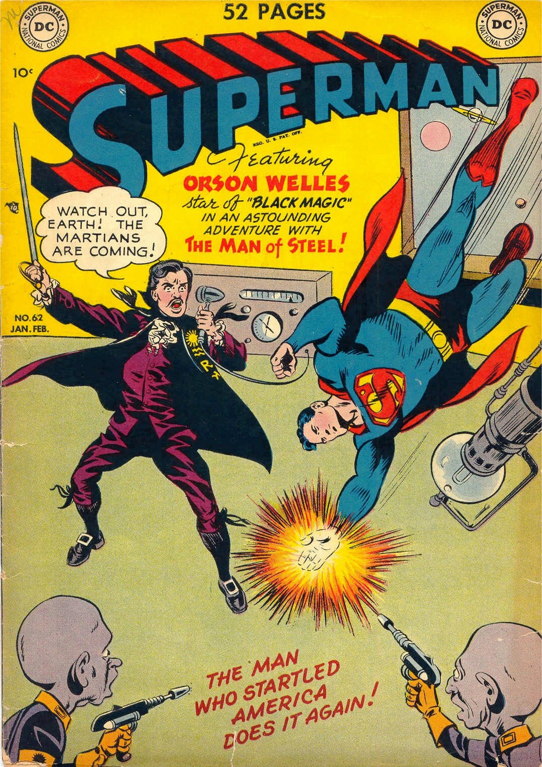 Read online Superman (1939) comic -  Issue #62 - 1