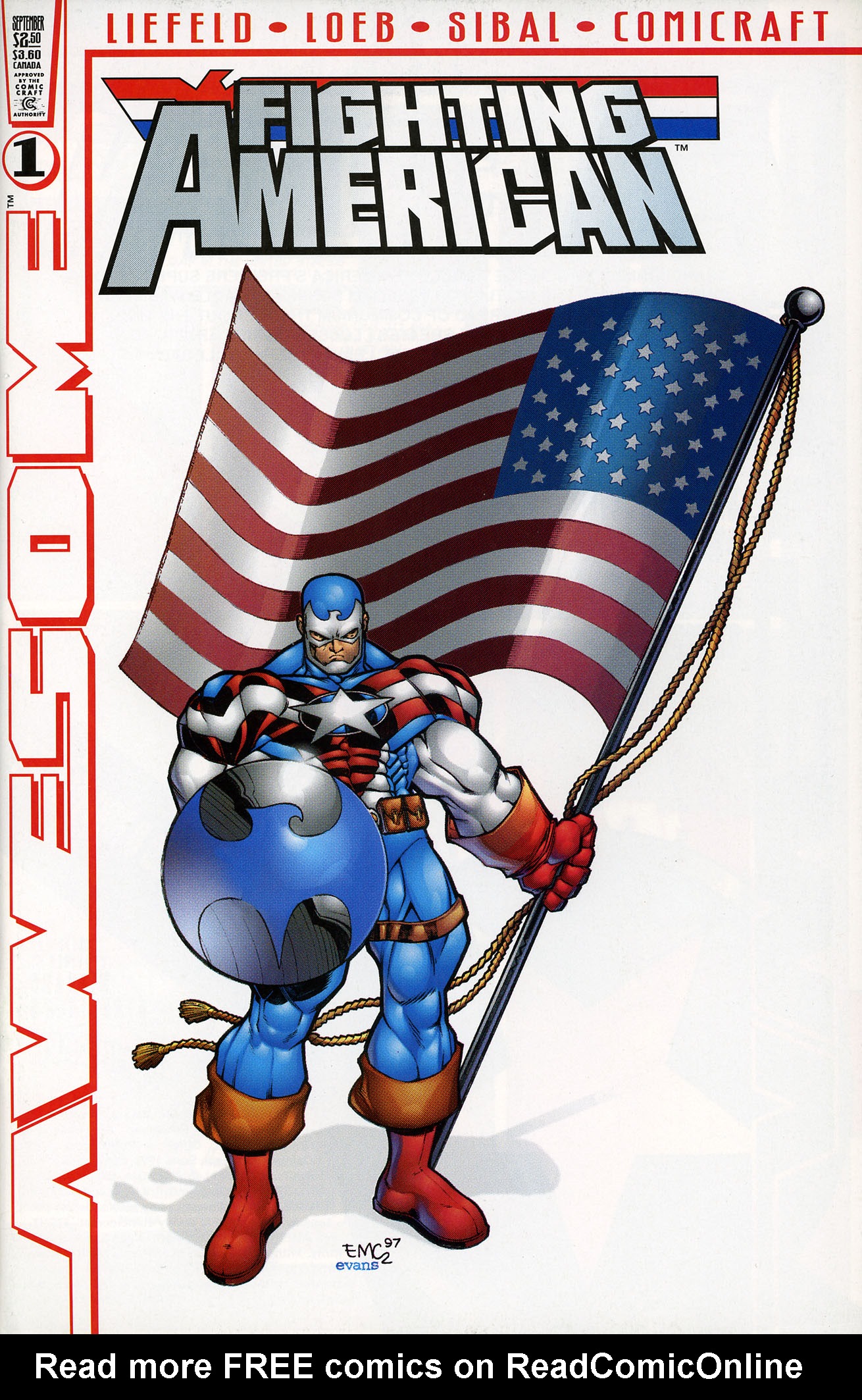 Read online Fighting American comic -  Issue #1 - 2