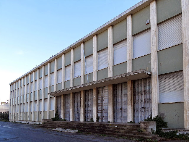 Former FIAT complex, Viale Petrarca, Livorno