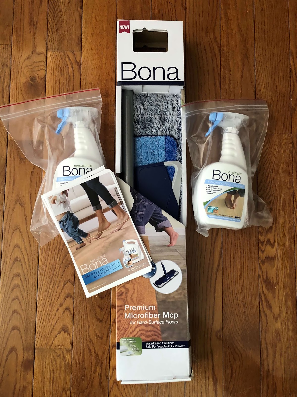 FREE Bona Cleaning Products Free Samples & Freebies