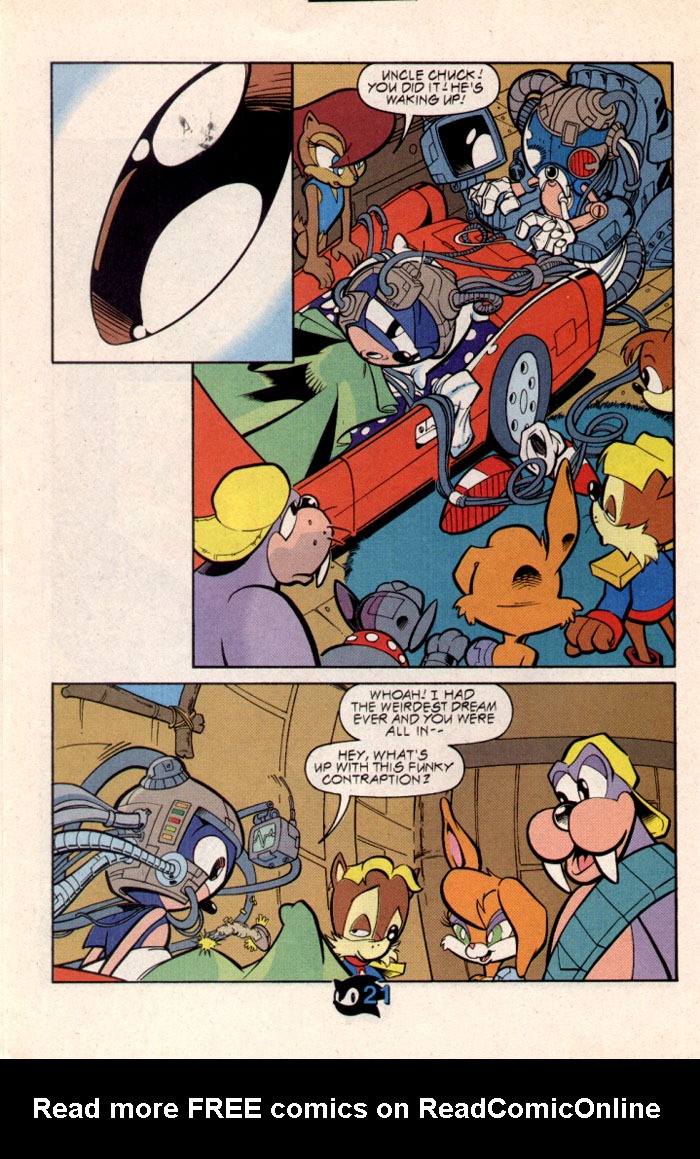 Sonic The Hedgehog (1993) issue 51 - Page 25