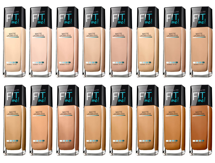 Obsession Maybelline Fit Me Matte Poreless Foundation Difunakan
