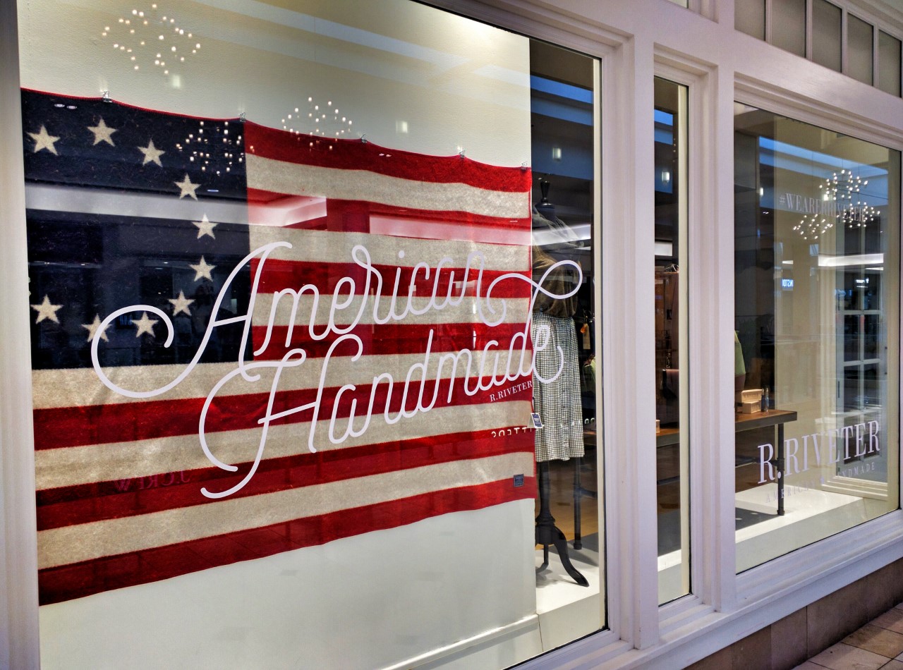 Robert Dyer Bethesda Row R. Riveter opens at Westfield Montgomery Mall (Photos)