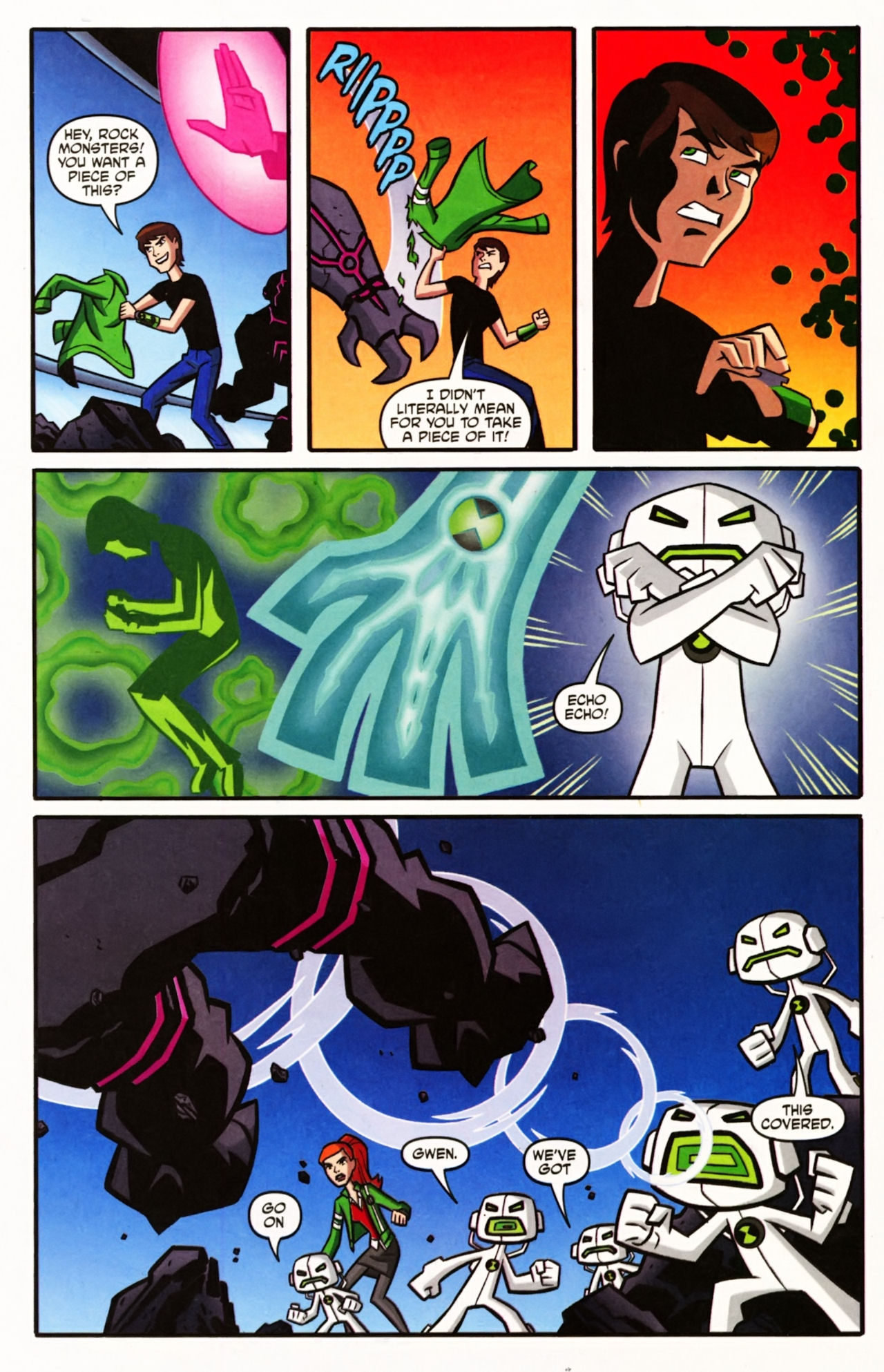 Read online Cartoon Network Action Pack comic -  Issue #48 - 8