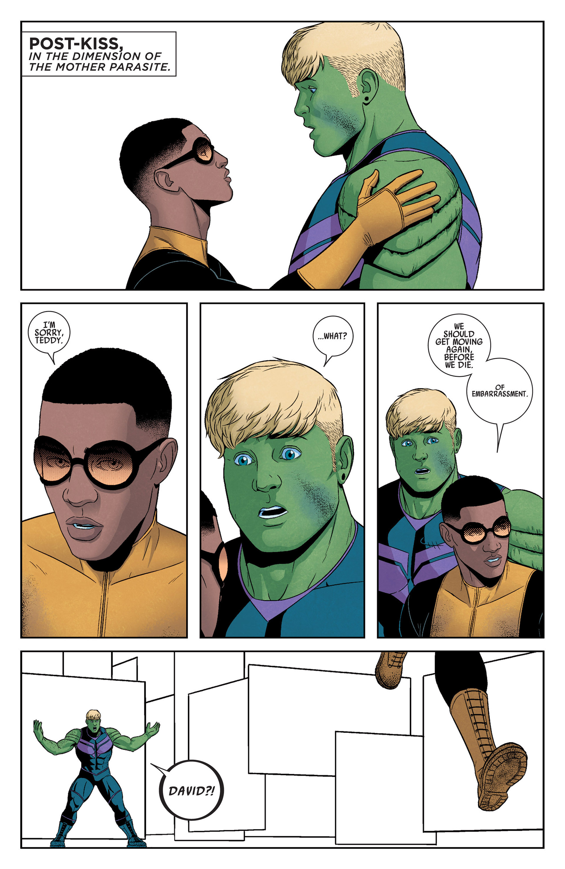 Read online Young Avengers (2013) comic -  Issue #9 - 3