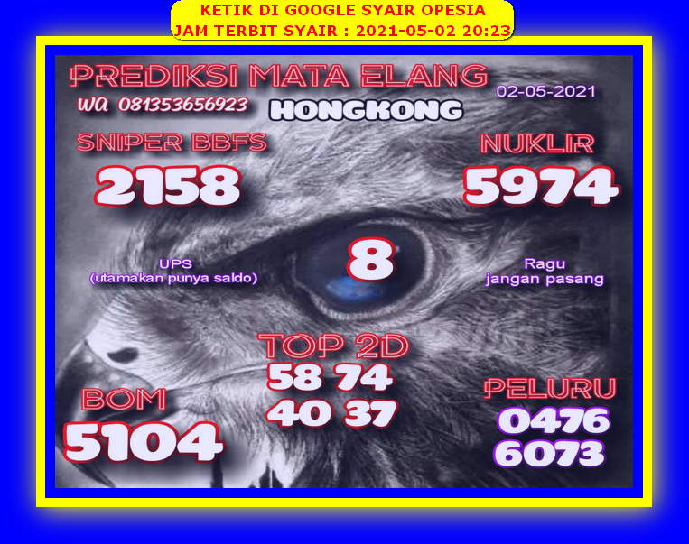Prediksi Hk 2 Mei 2021 Kodal Prediksi Prediksi Hk 2 Mei 2021 Kodal Prediksi