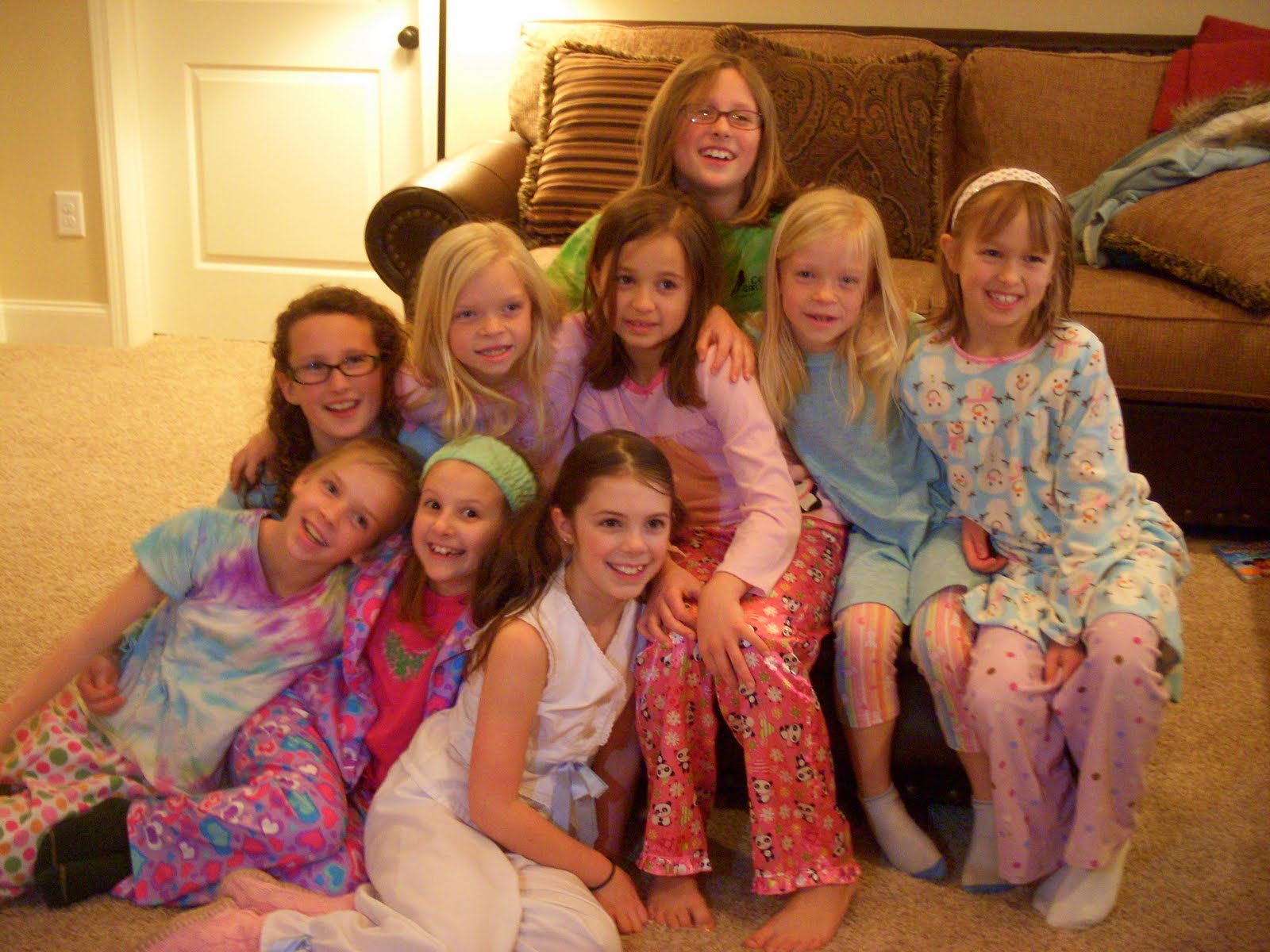 Party slumber teenage girls 2