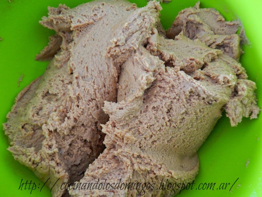 Galletas con chips de chocolate