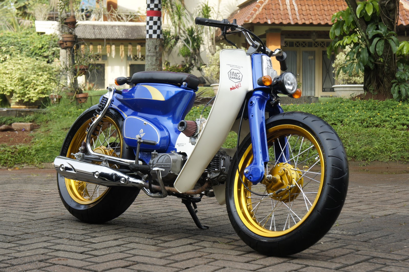 street cub supra x