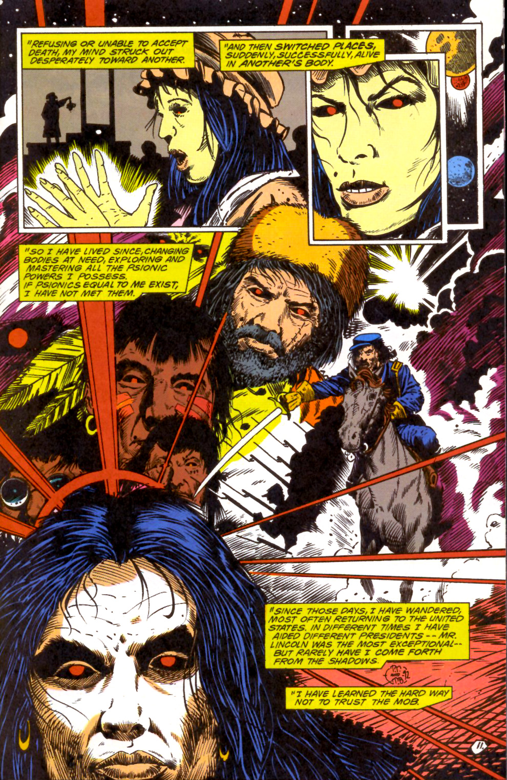 Read online Hawkworld (1990) comic -  Issue #31 - 12