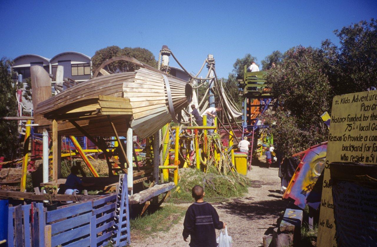 Design with Play St. Kilda Adventure Playground Melbourne, Australia