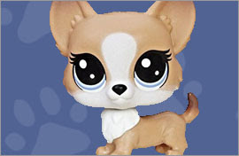 LPS Corgi Pets